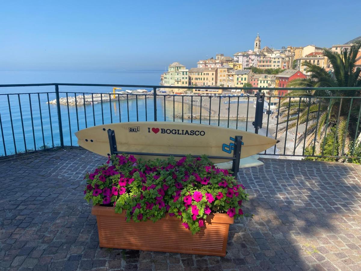 Casa Mia Sea&Center Villa Bogliasco Luaran gambar